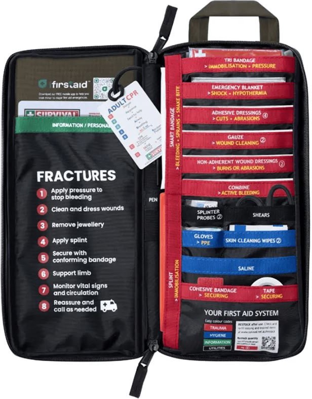 Lékárnička Survival First Aid Kit Slimline