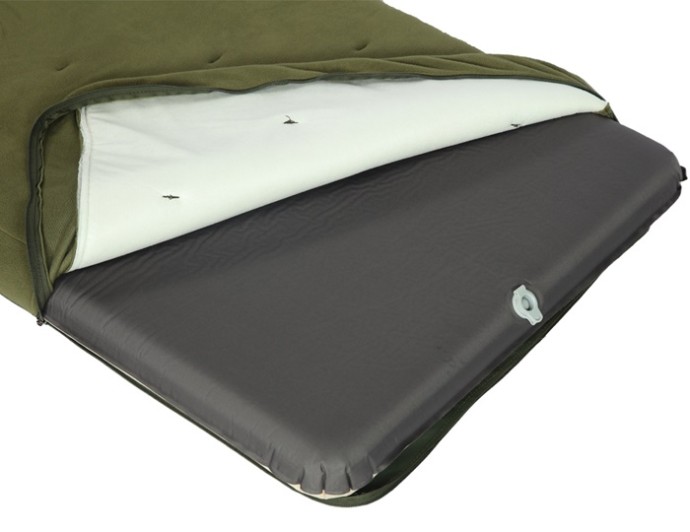 Ležaljka Giants Fishing Luxury Air Bedchair 8Leg