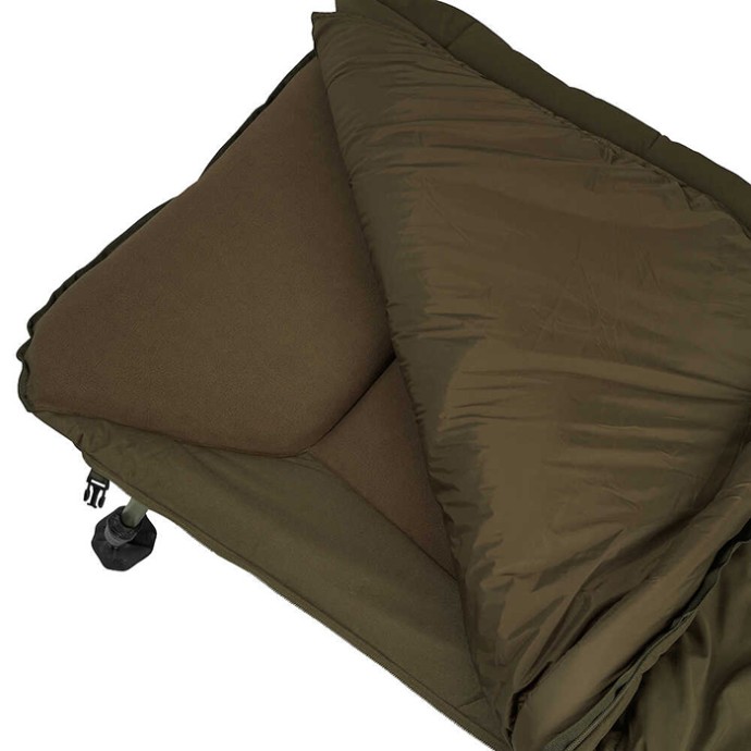 Ležaljka i Spavaća Vreća Avid Carp Revolve X System