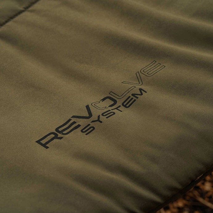 Ležaljka i Spavaća Vreća Avid Carp Revolve X System