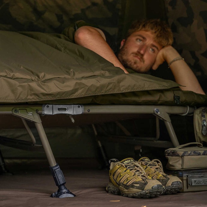 Ležaljka i Vreća za spavanje Avid Carp Benchmark Ultra X System