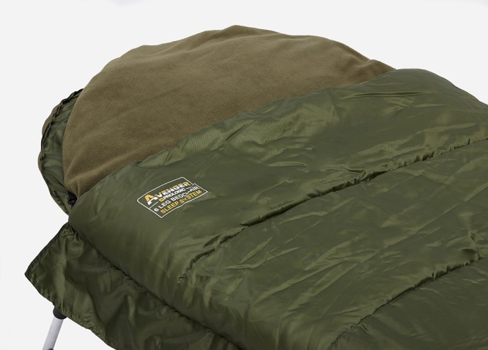 Ležaljka i Vreća za Spavanje Prologic Avenger S/Bag & Bedchair System 6 Leg