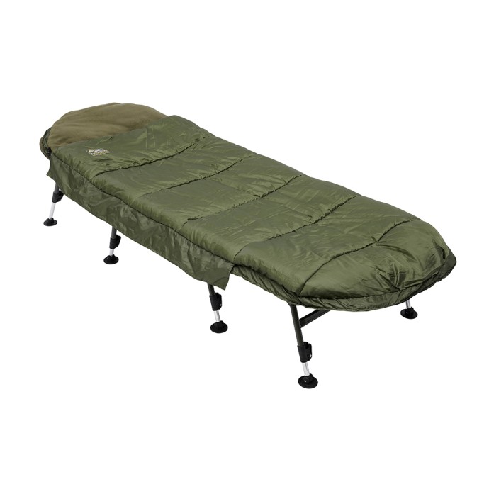 Ležaljka i Vreća za Spavanje Prologic Avenger S/Bag & Bedchair System 8 Leg