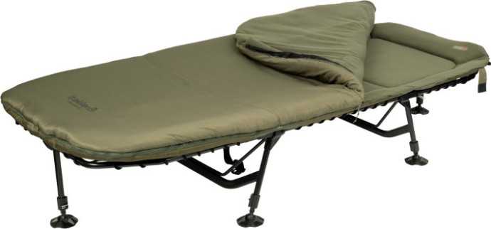 Ležaljka i Vreća za spavanje Trakker Big Snooze Wide Bed System