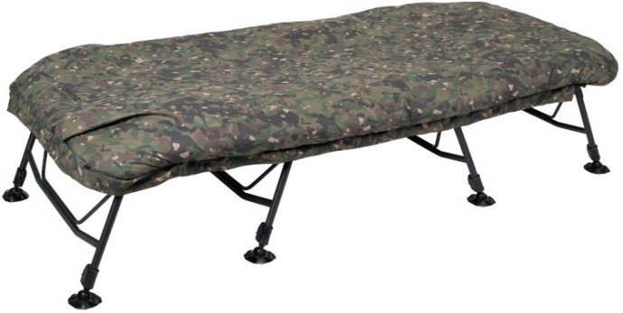 Ležaljka i Vreća za spavanje Trakker RLX 8 Wide Camo Bed System