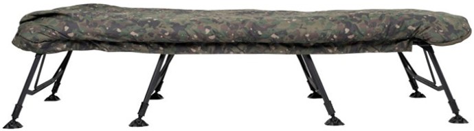 Ležaljka i Vreća za spavanje Trakker RLX 8 Wide Camo Bed System