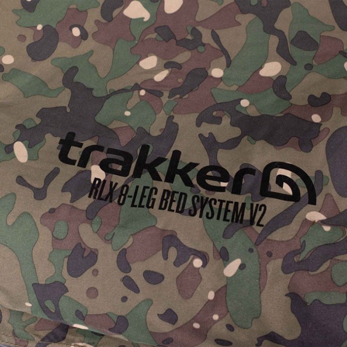 Ležaljka i Vreća za spavanje Trakker RLX 8 Wide Camo Bed System