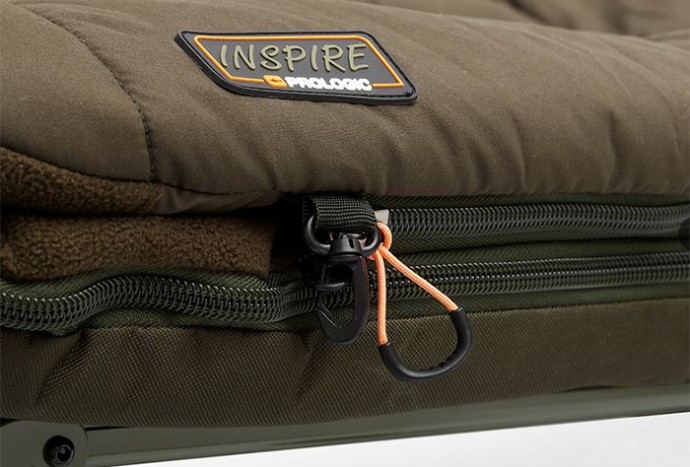 Ležaljka Prologic Inspire Daddy Sleep System 8 Legs