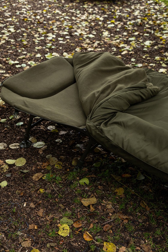 Ležaljka + Spavaća vreća Fox EOS Compact Sleep System