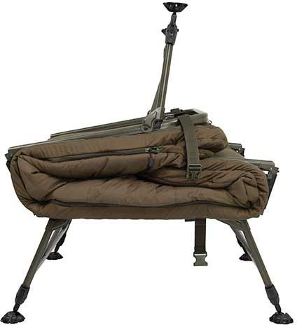 Ležaljka + Spavaća vreća Fox Flatliner X All Season System