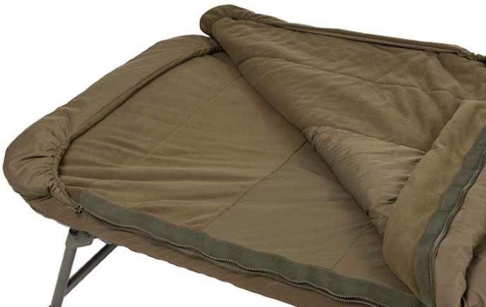 Ležaljka + Spavaća vreća Fox Flatliner X All Season System