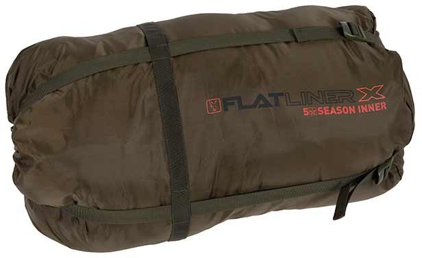 Ležaljka + Spavaća vreća Fox Flatliner X All Season System