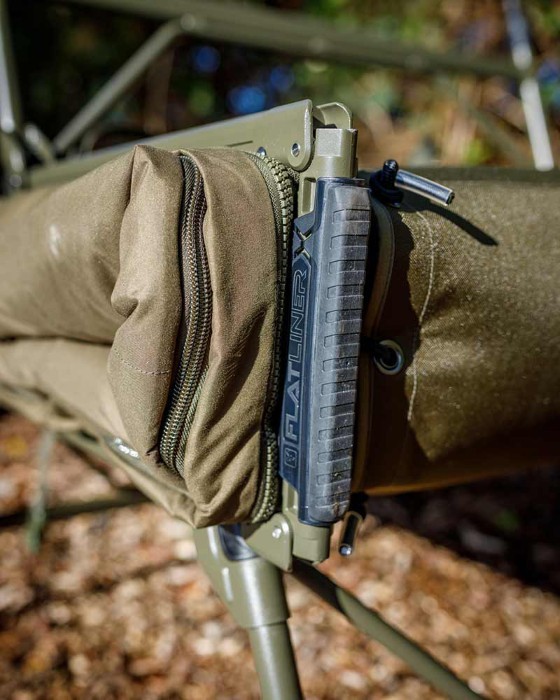 Ležaljka + Spavaća vreća Fox Flatliner X All Season System