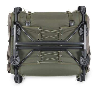 Ležaljka + Spavaća vreća Nash Indulgence HD40 8 Leg Sleep System Camo Wide
