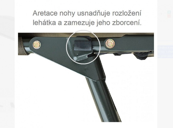 Bivak Mivardi Entrix XL + Ležaljka Suretti Fishmaster
