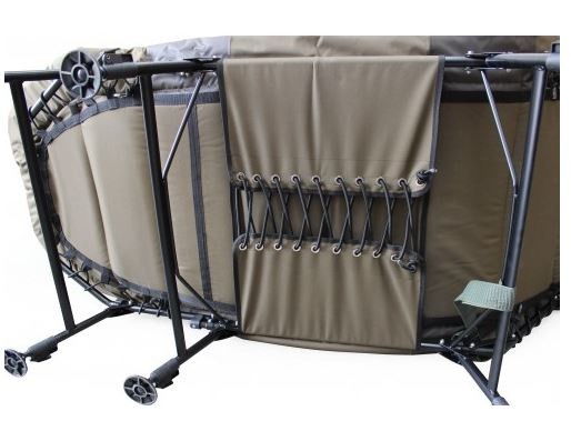 Ležaljka ZFish Camo Condor Bedchair 8-Leg