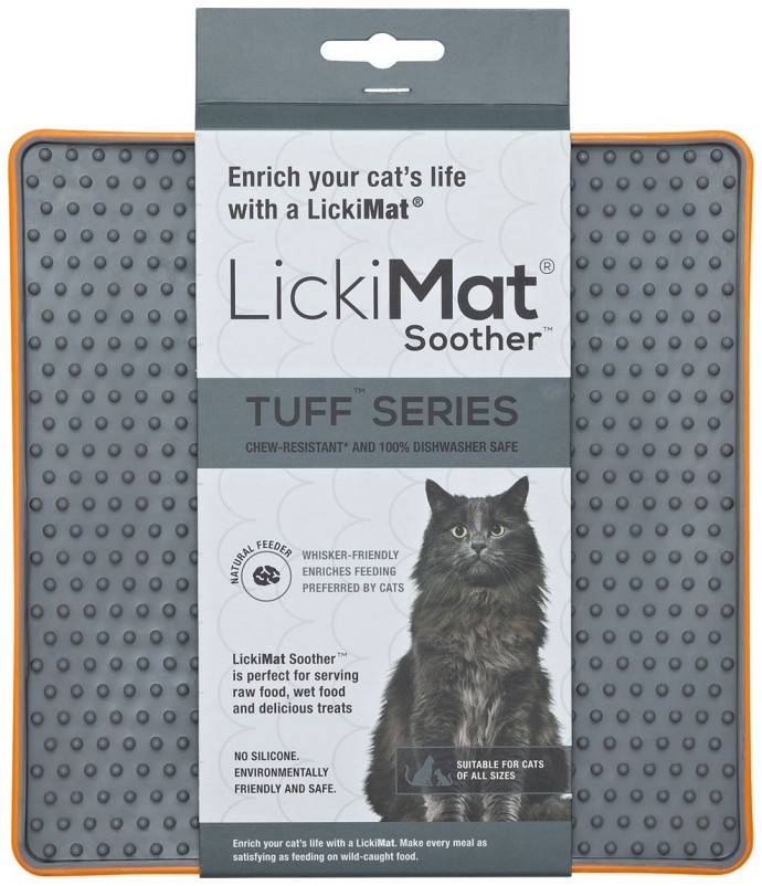 Lízaća podložka LickiMat Soother Tuff Pro Mačke