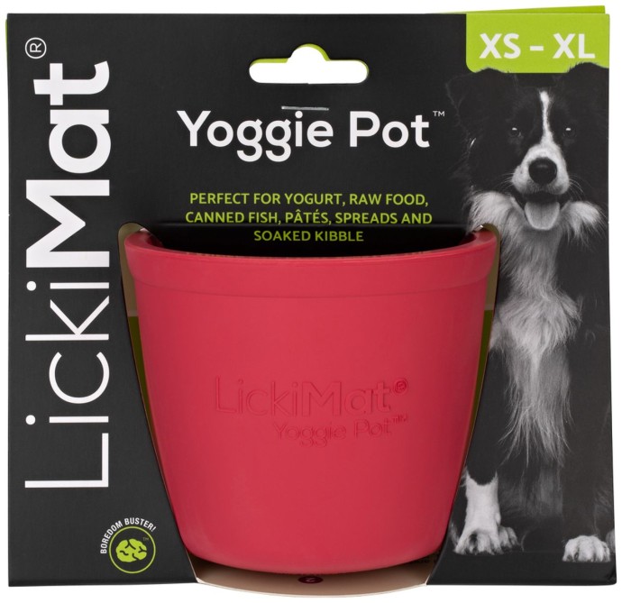 Lízací Kelímok LickiMat Yoggie Pot