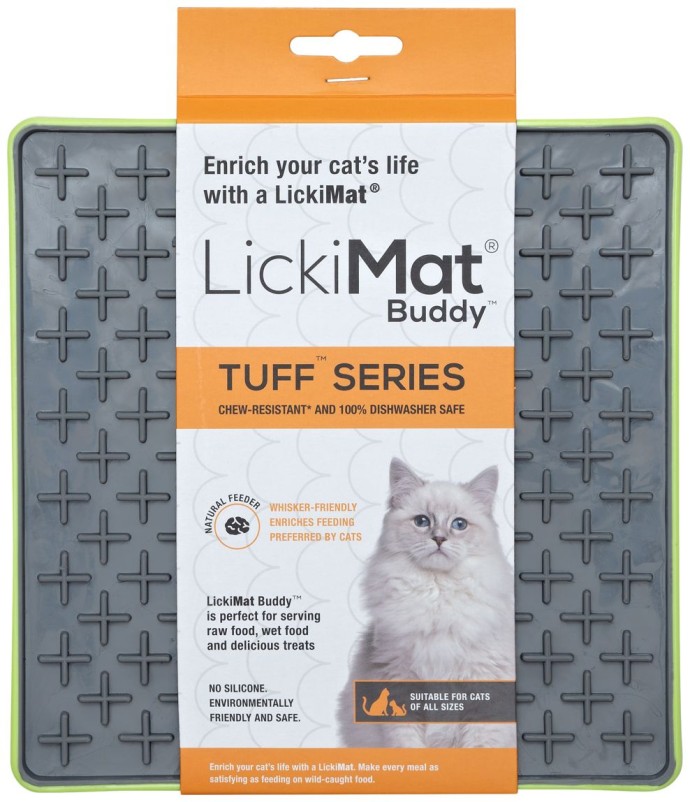 Lízací Podložka LickiMat Buddy Tuff Pro Kočky