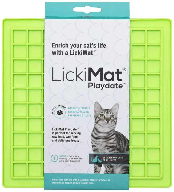 Lízací podložka LickiMat PETs Playdate Pro Kočky