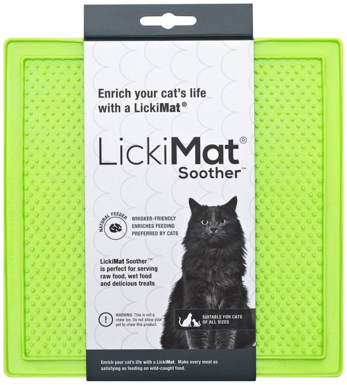 Lízací Podložka LickiMat Soother Pro Mačke