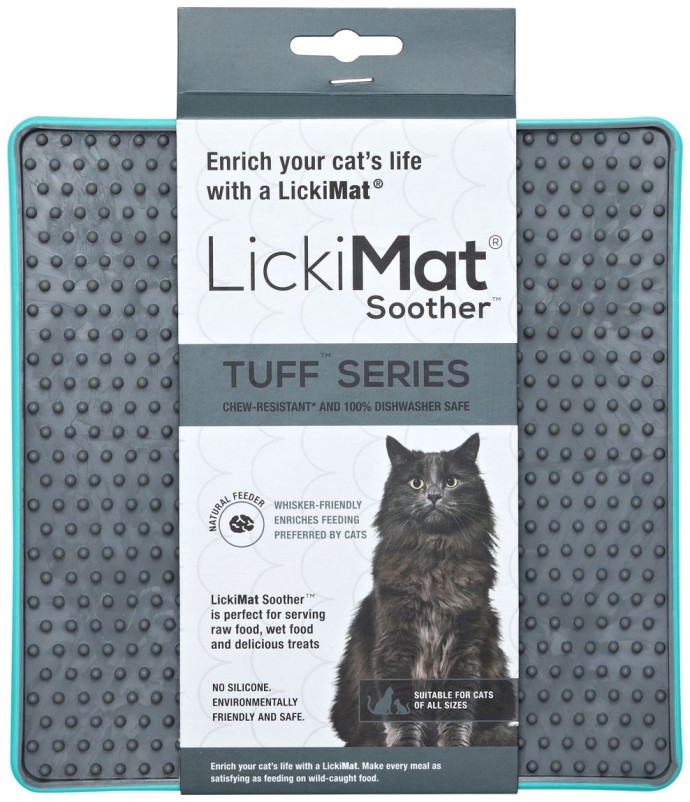 Lízací podložka LickiMat Soother Tuff Pro Kočky