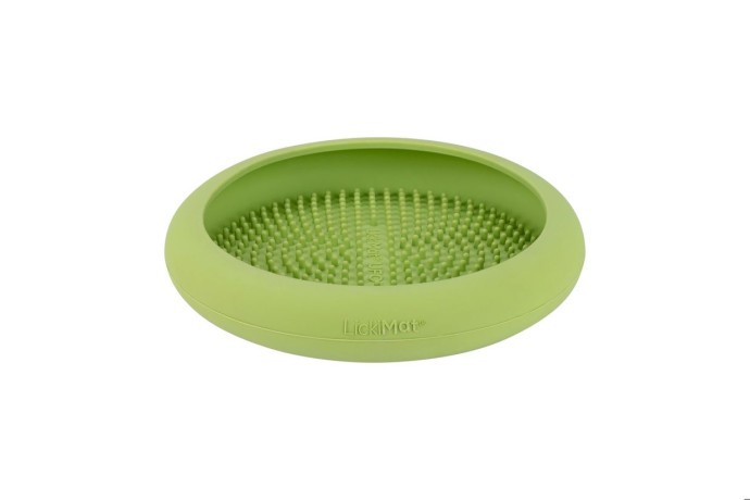 Lízacia Miska LK Baits PETs LickiMat Lízacia Miska Ufo Zelená