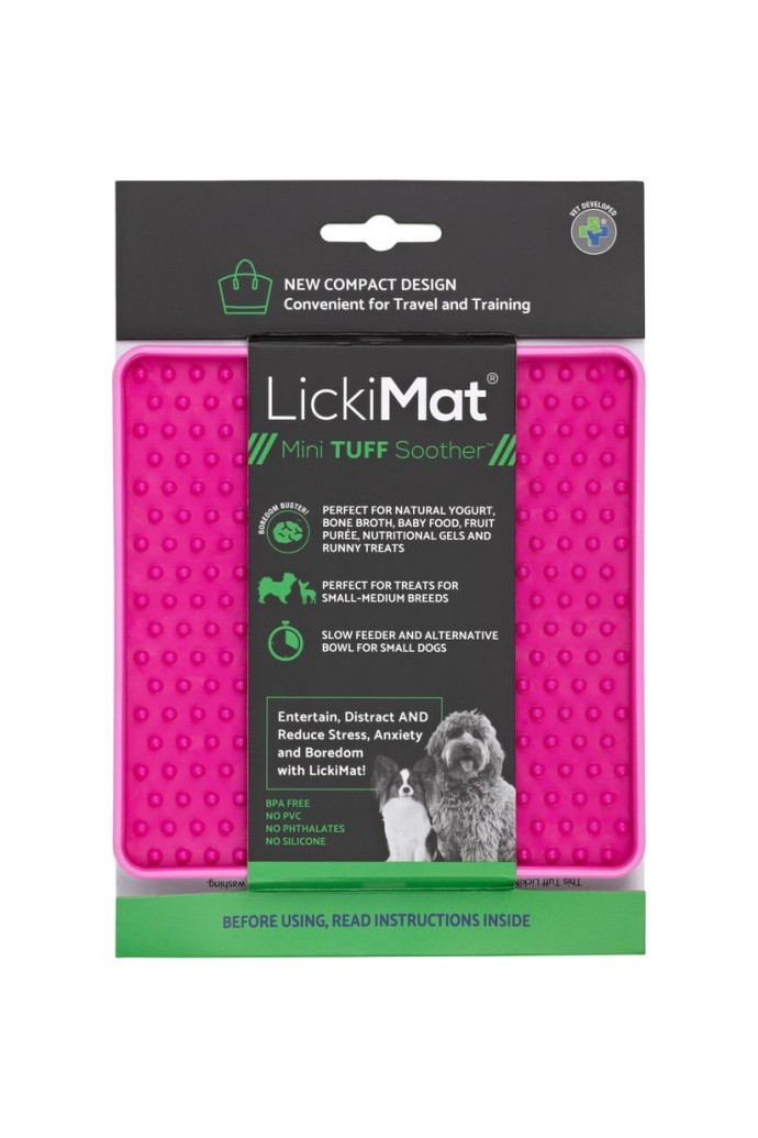 Lízacia Podložka LickiMat Soother Mini Tuff