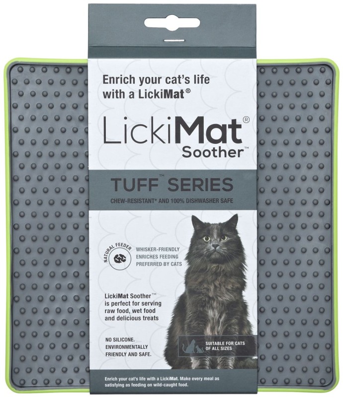 Lízacia Podložka LickiMat Soother Tuff Pre Mačky