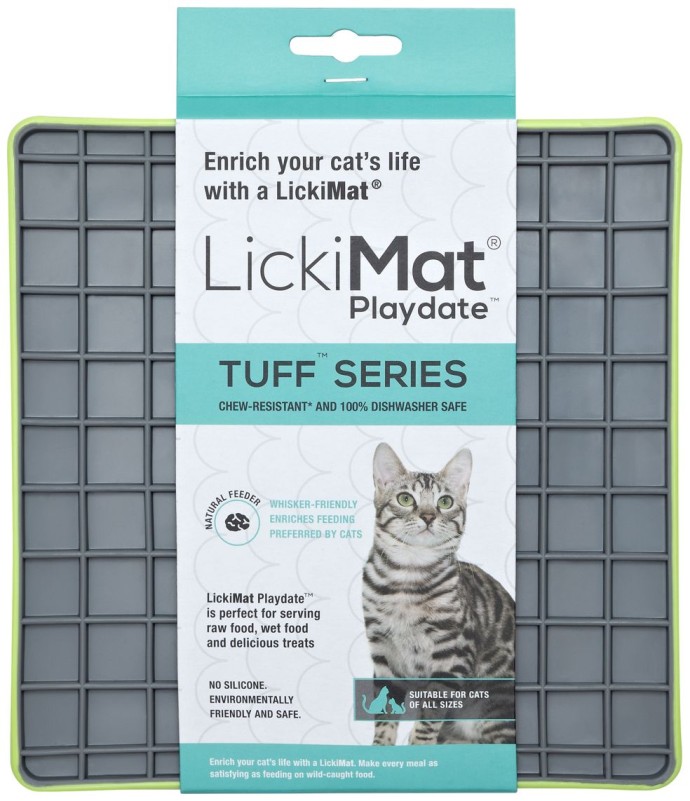 Lízajući Podloga LK Baits PETs LickiMat Playdate Tuff Pro Mačke