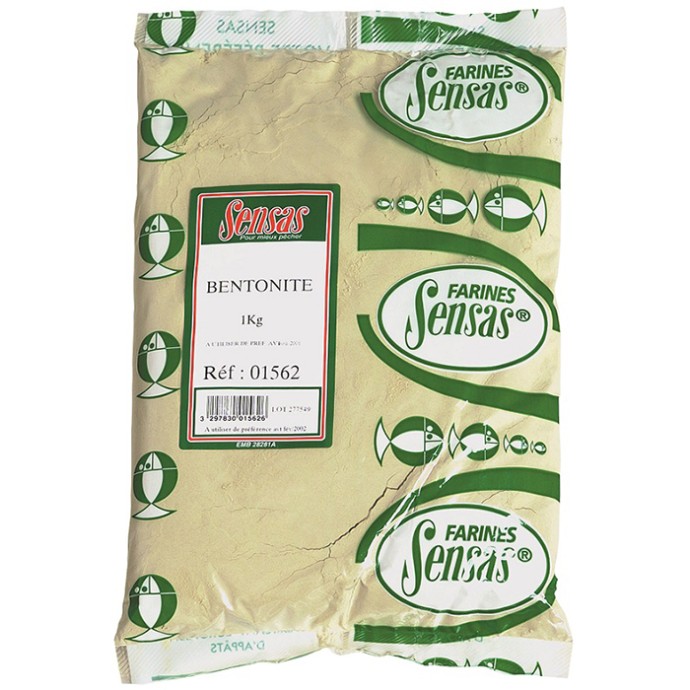 Ljepilo za Primamu Sensas Bentonite 1kg