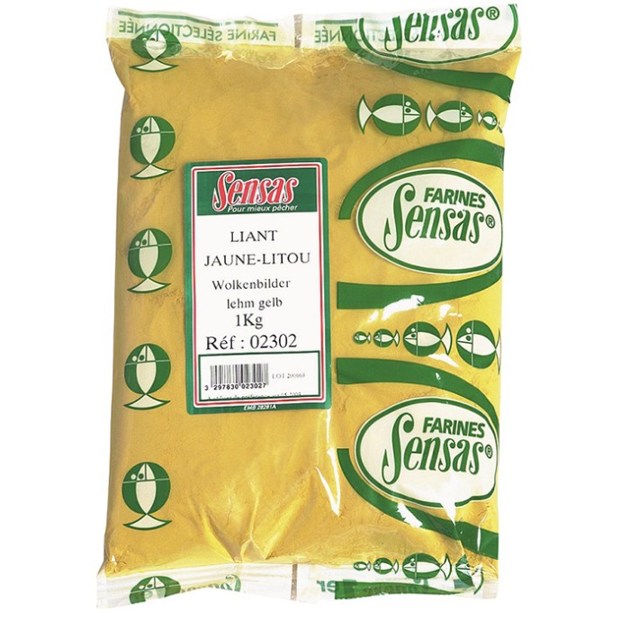 Ljepilo za primamu Sensas Liant Jaune-Litou