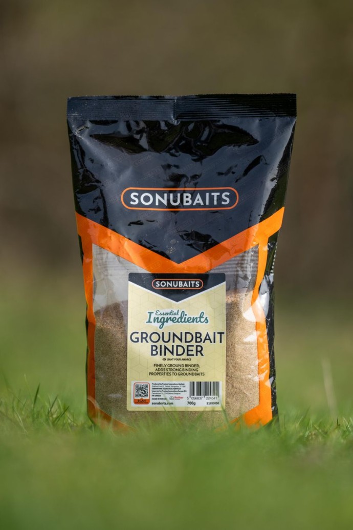 Ljepilo za primamu Sonubaits Essential Ingredients Groundbait Binder 700g