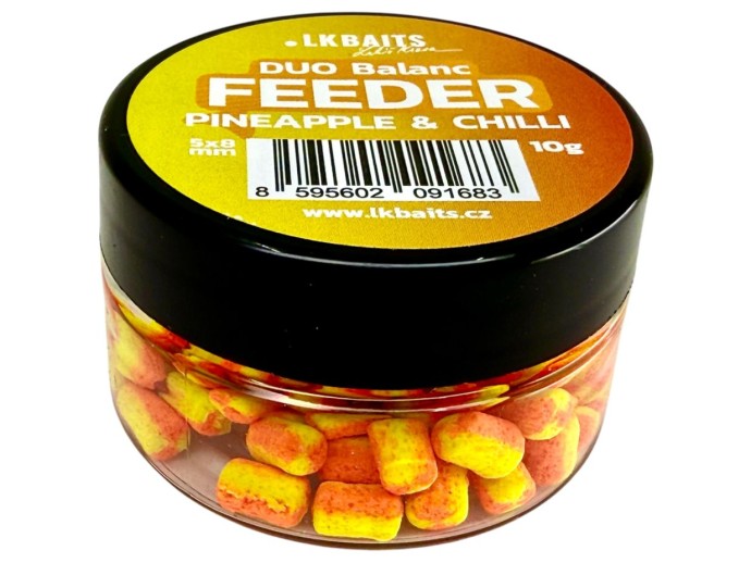 LK Baits Balanc Duo Feeder Pineapple & Chilli 5x8mm 10g