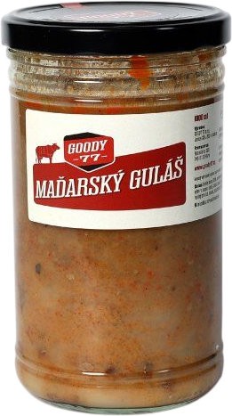 Mađarski gulaš GOODY 77 - 1l