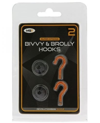 Magnetična kuka NGT Bivvy & Brolly Hooks