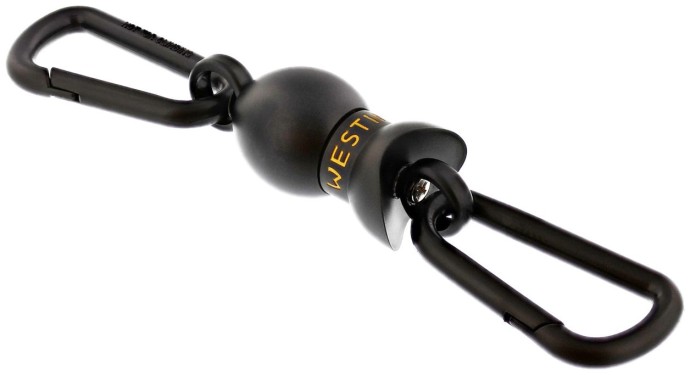 Magnetni držač za podmetač Westin Net Magnet 5,5kg crni