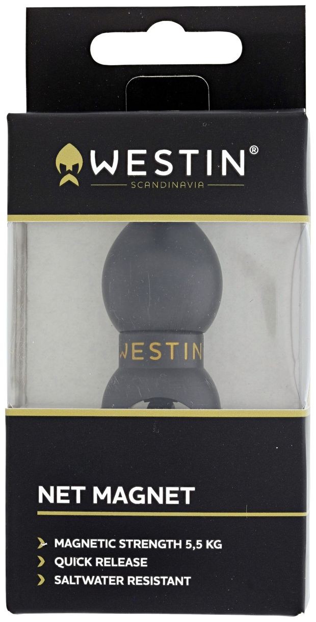 Magnetni držač za podmetač Westin Net Magnet 5,5kg crni