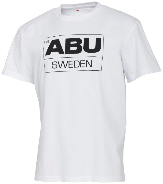 Majica Abu Garcia Legacy Sweden Logo Tee White