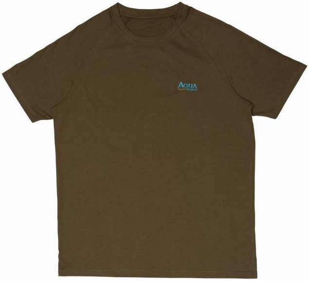 Majica Aqua Products Classic T-Shirt Tamno Zelena