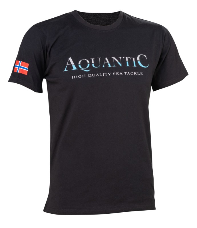Majica Aquantic T-Shirt Black