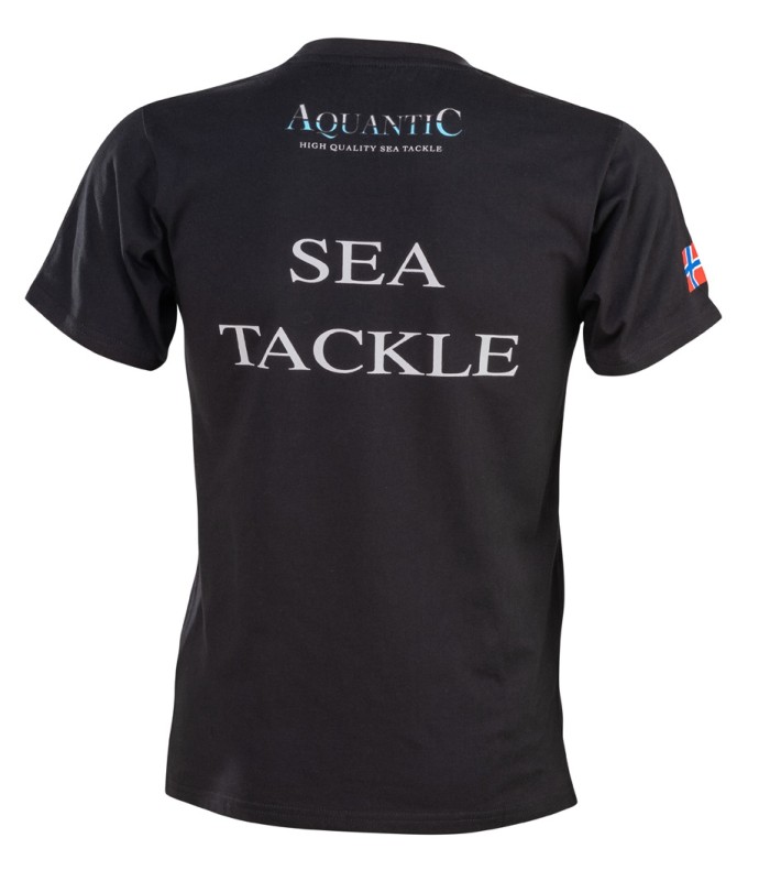 Majica Aquantic T-Shirt Black