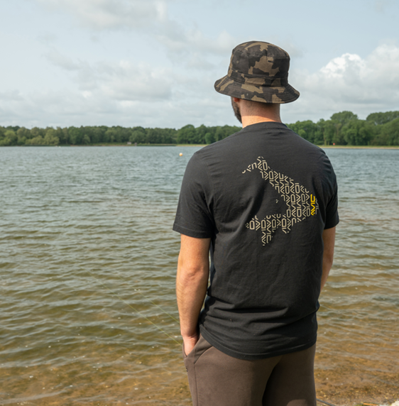 Majica Avid Carp Compound T-Shirt crna
