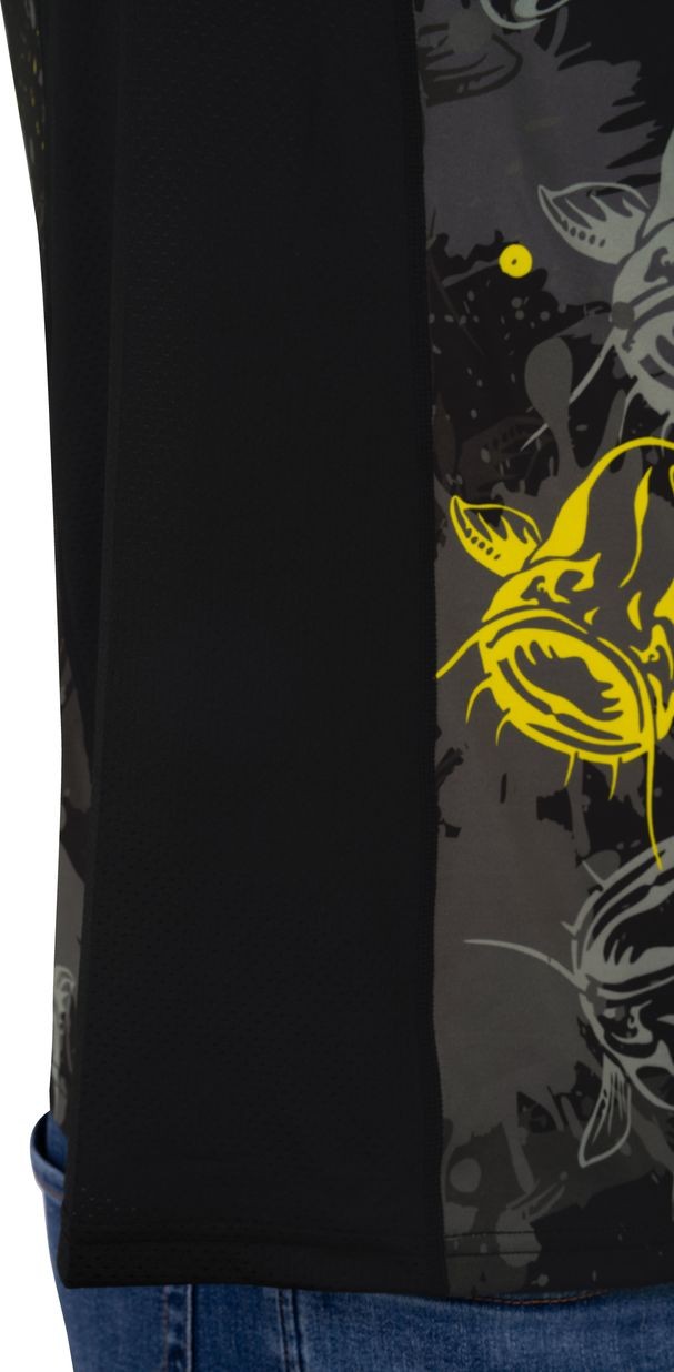 Majica Black Cat Performance Sun Top