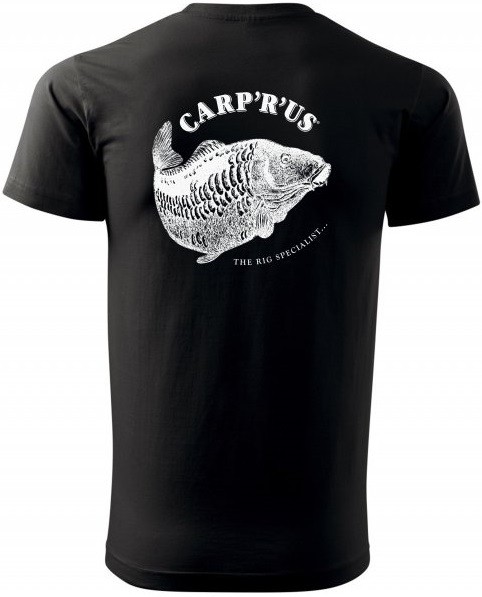 Majica Carp'R'Us Mouthsnagger crna