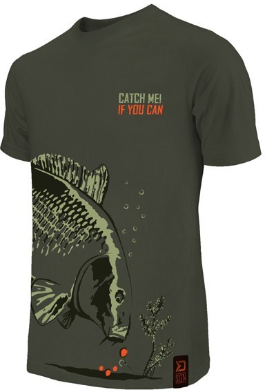 Majica Delphin Catch Me CARP NX XL