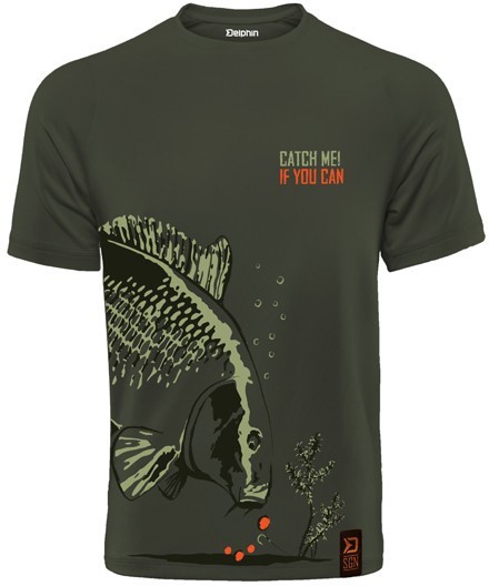 Majica Delphin Catch Me CARP NX XL