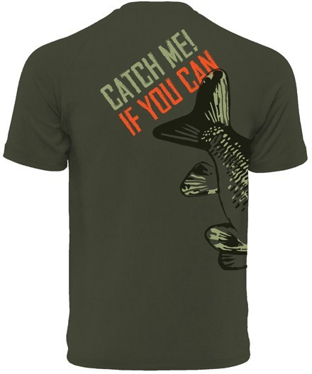Majica Delphin Catch Me CARP NX XL