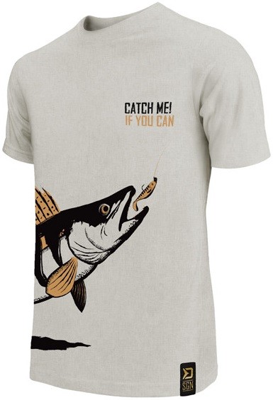 Majica Delphin Catch me! Smuđ