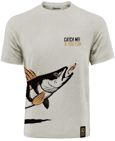 Majica Delphin Catch me! Smuđ